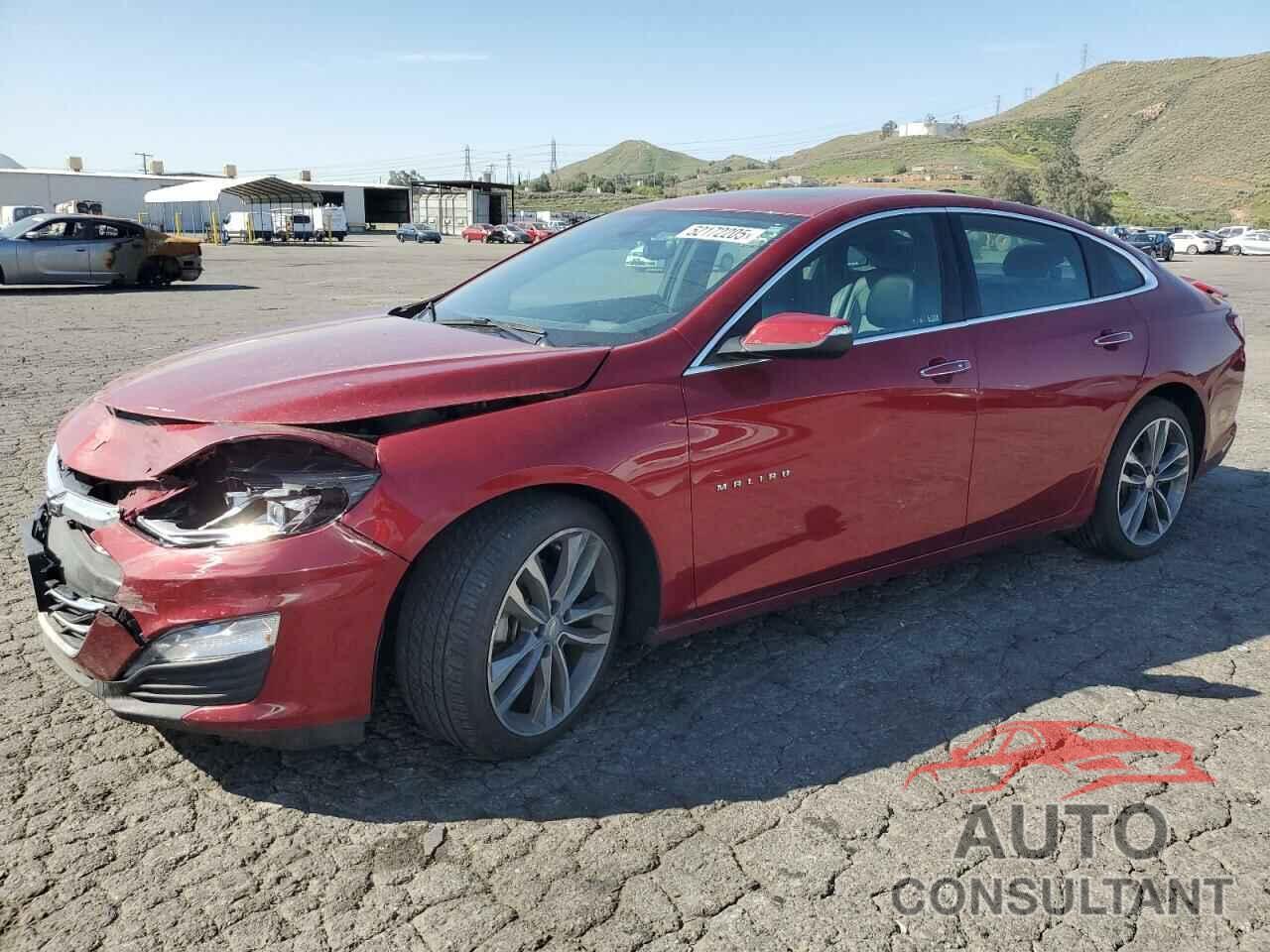 CHEVROLET MALIBU 2020 - 1G1ZE5SX9LF033864