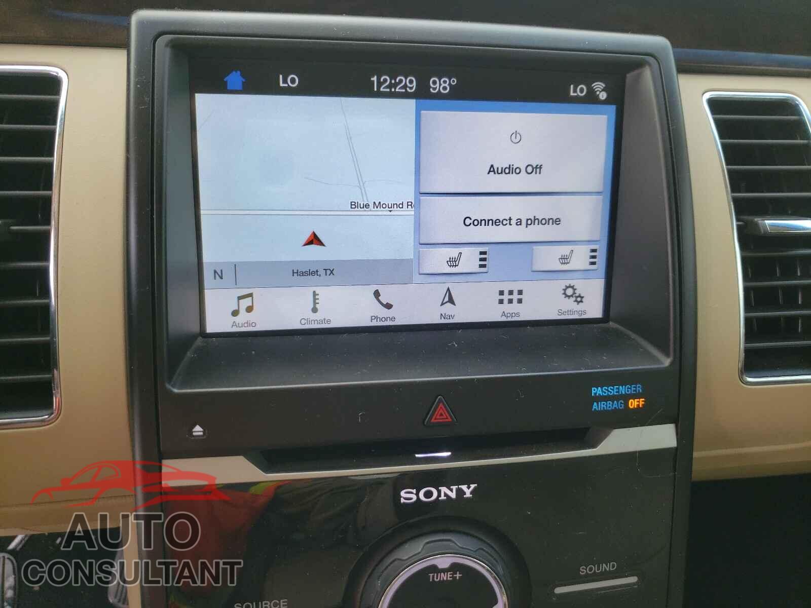 FORD FLEX 2019 - 2FMGK5D89KBA28155