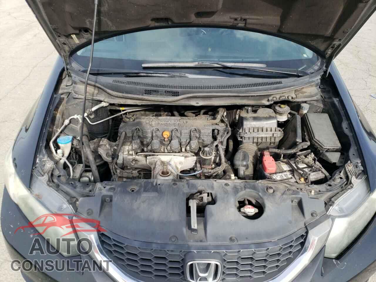 HONDA CIVIC 2013 - 19XFB2E59DE036156
