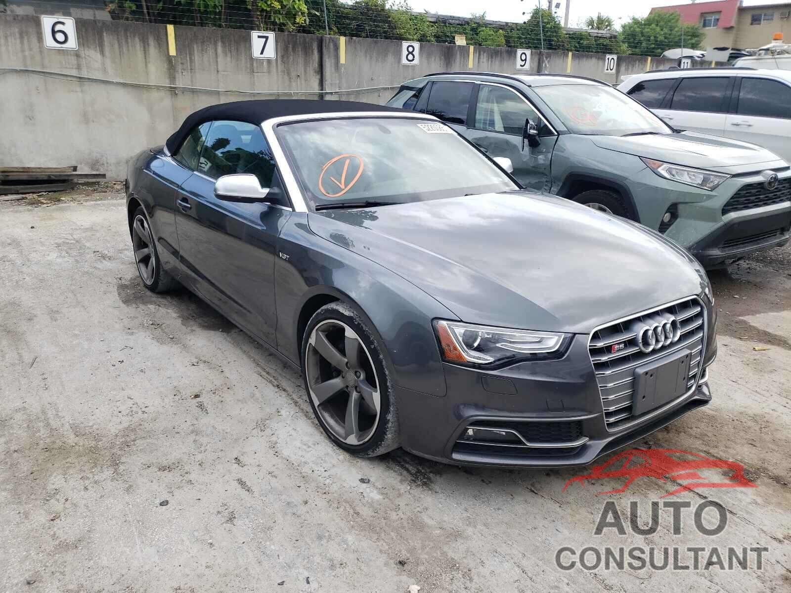 AUDI S5/RS5 2017 - WAUC4AFH2HN004261