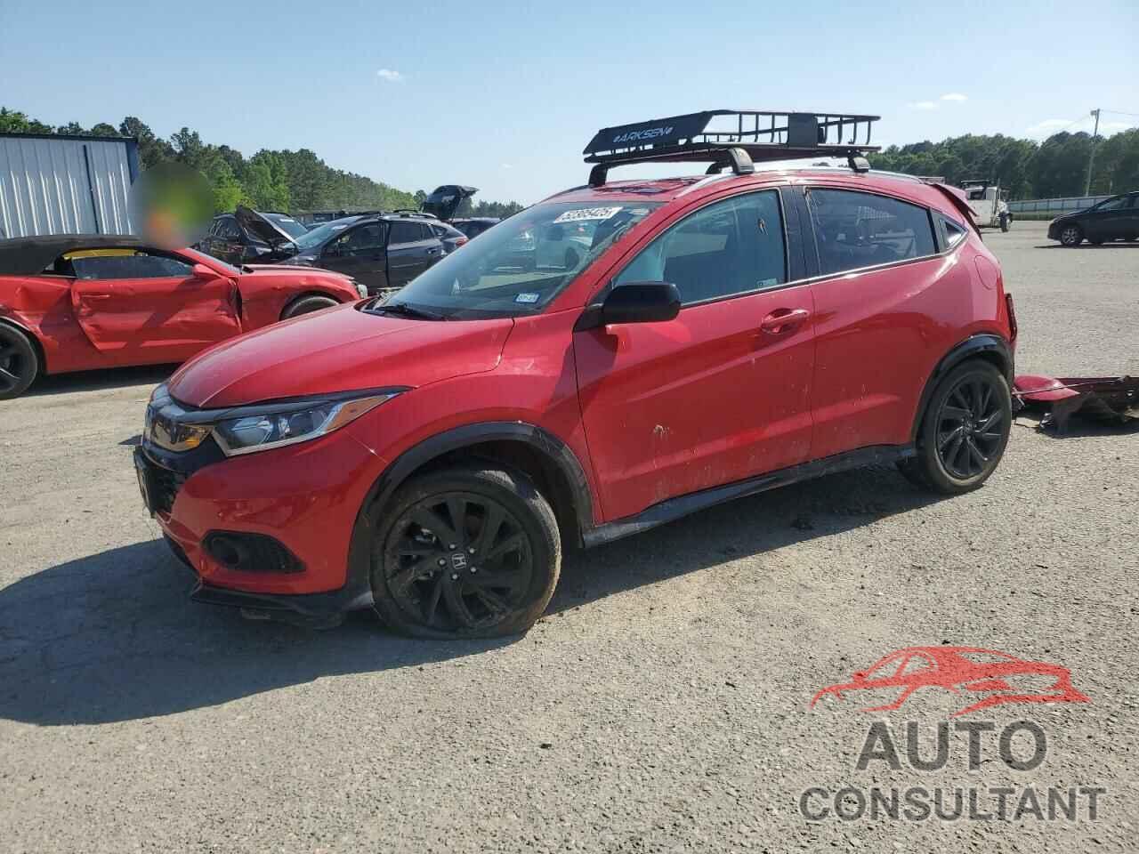 HONDA HR-V 2022 - 3CZRU5H14NM703220