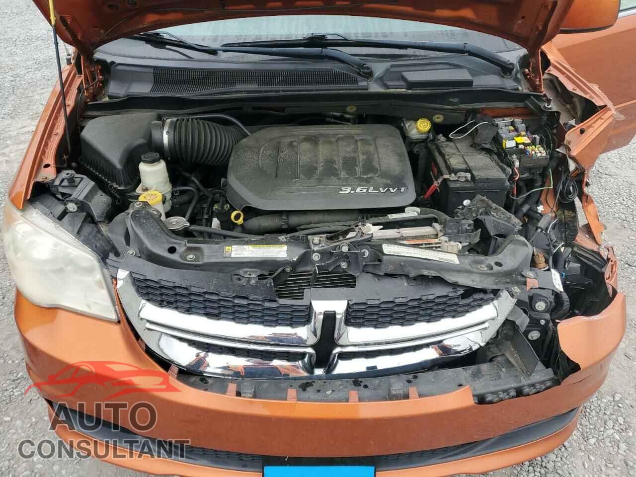 DODGE CARAVAN 2011 - 2D4RN5DG2BR741923