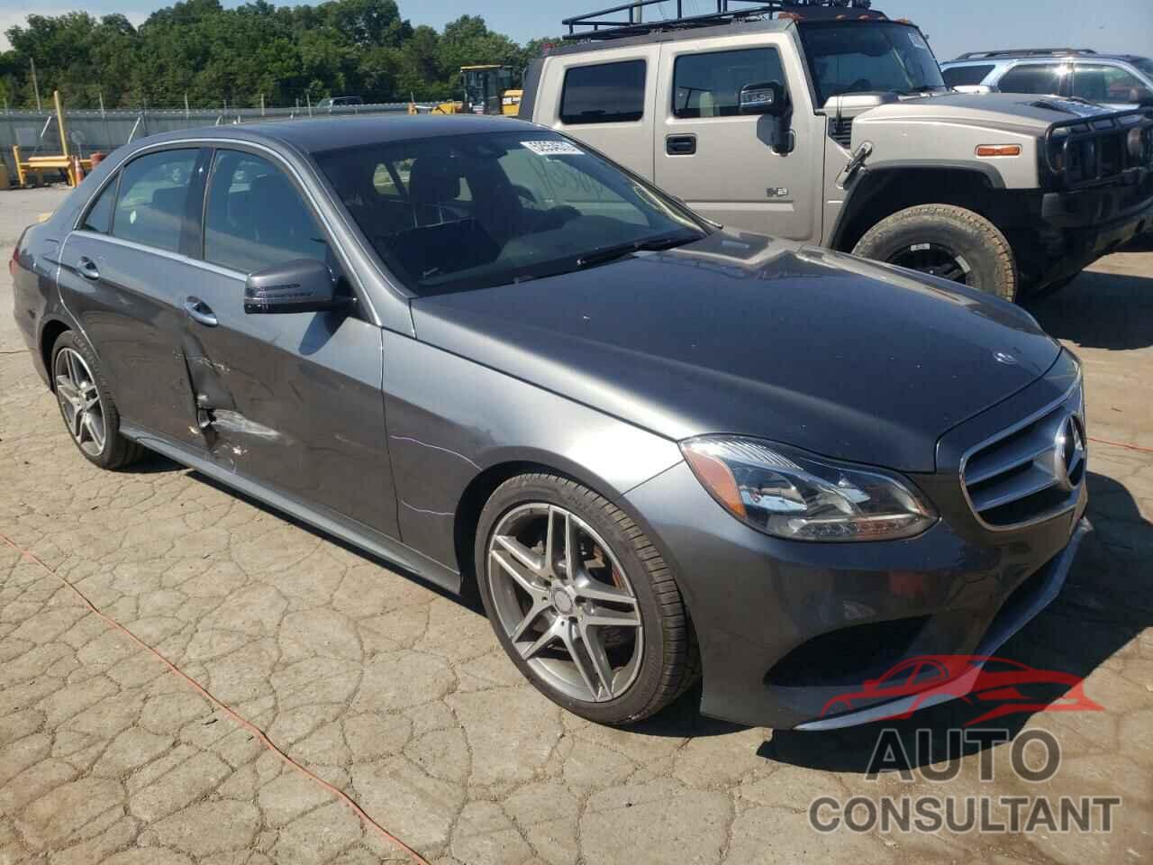MERCEDES-BENZ E-CLASS 2016 - WDDHF8JB5GB284648