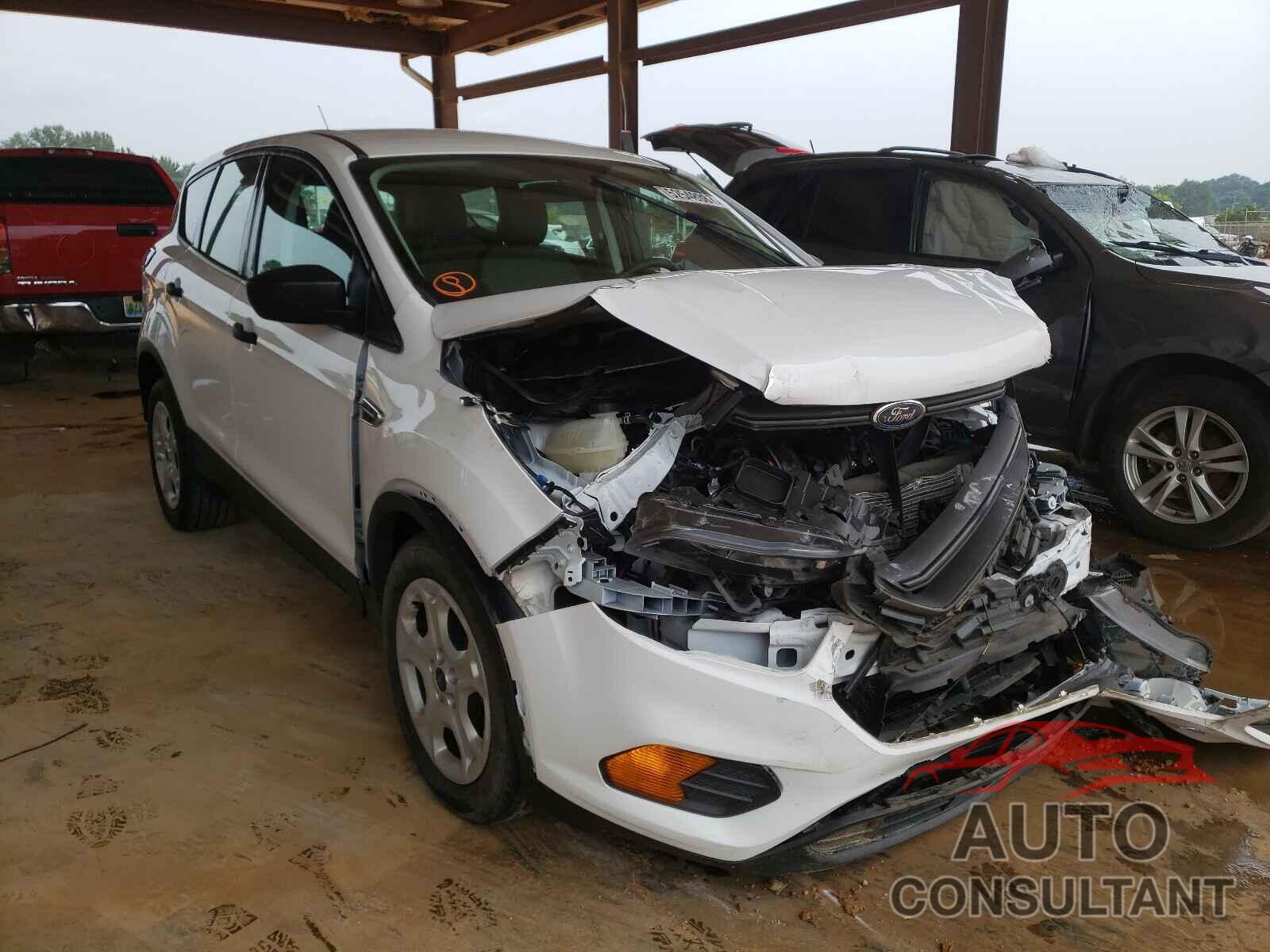 FORD ESCAPE 2018 - 1FMCU0F76JUB50335