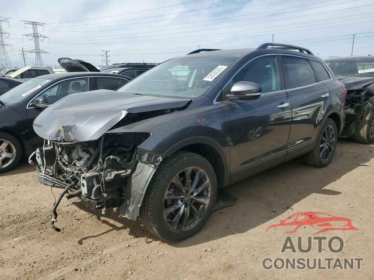 MAZDA CX-9 2015 - JM3TB3DA6F0460842