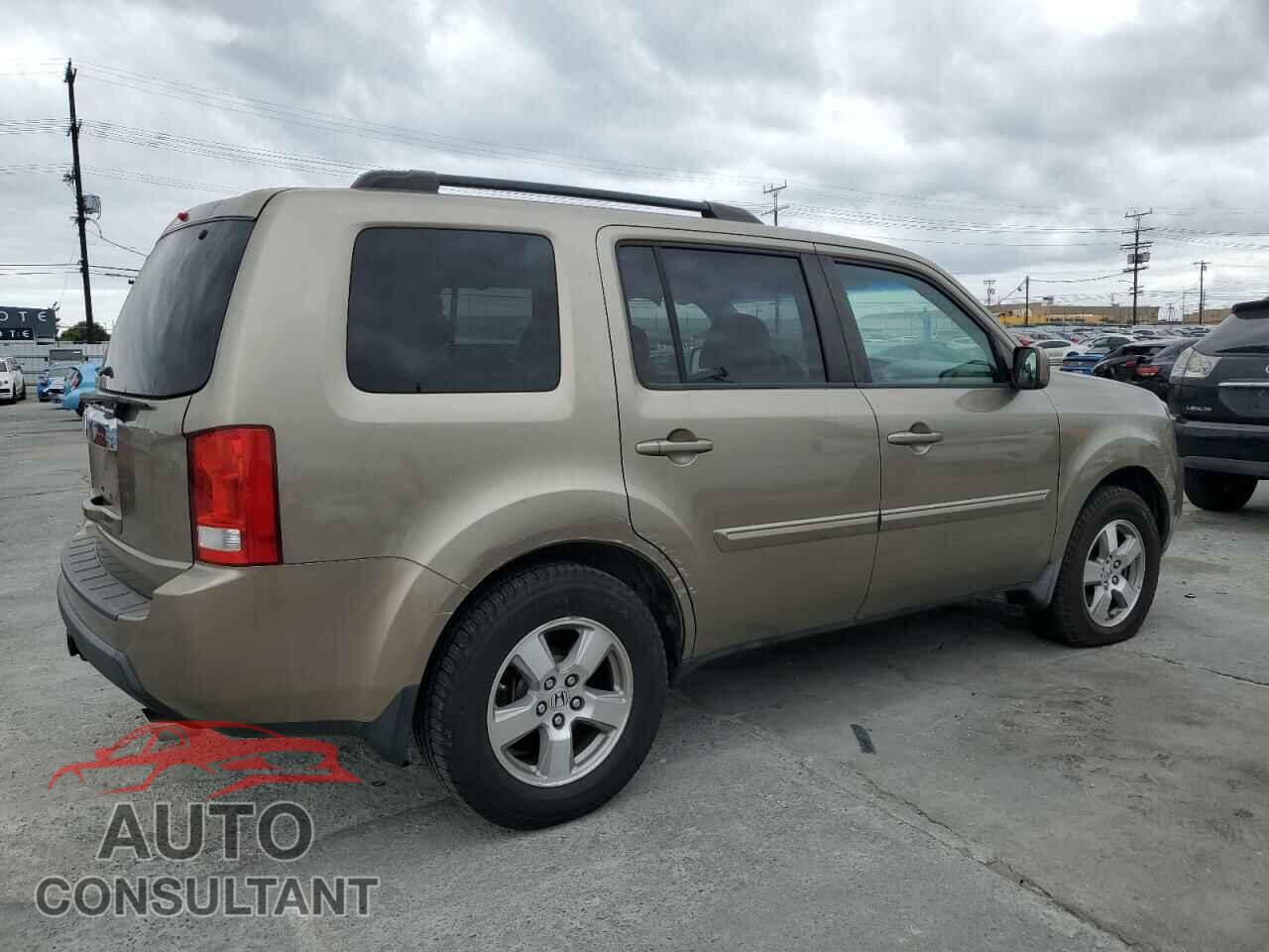 HONDA PILOT 2009 - 5FNYF38479B000778