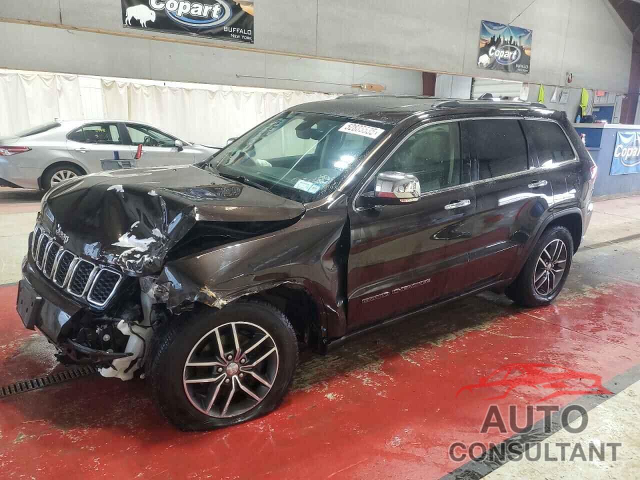 JEEP GRAND CHER 2017 - 1C4RJFBG1HC641024
