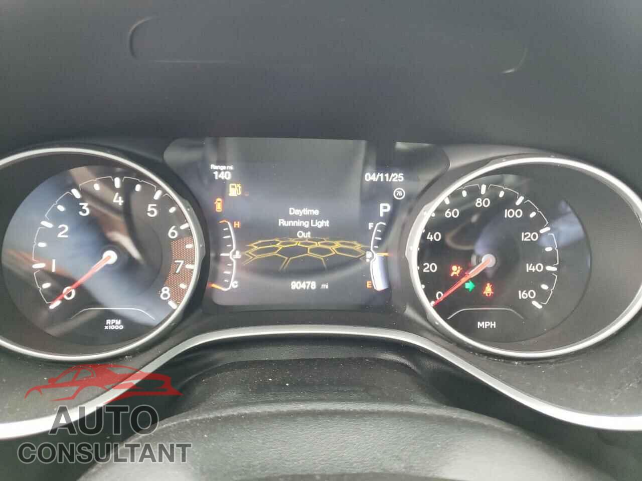 JEEP COMPASS 2019 - 3C4NJDCB7KT771682