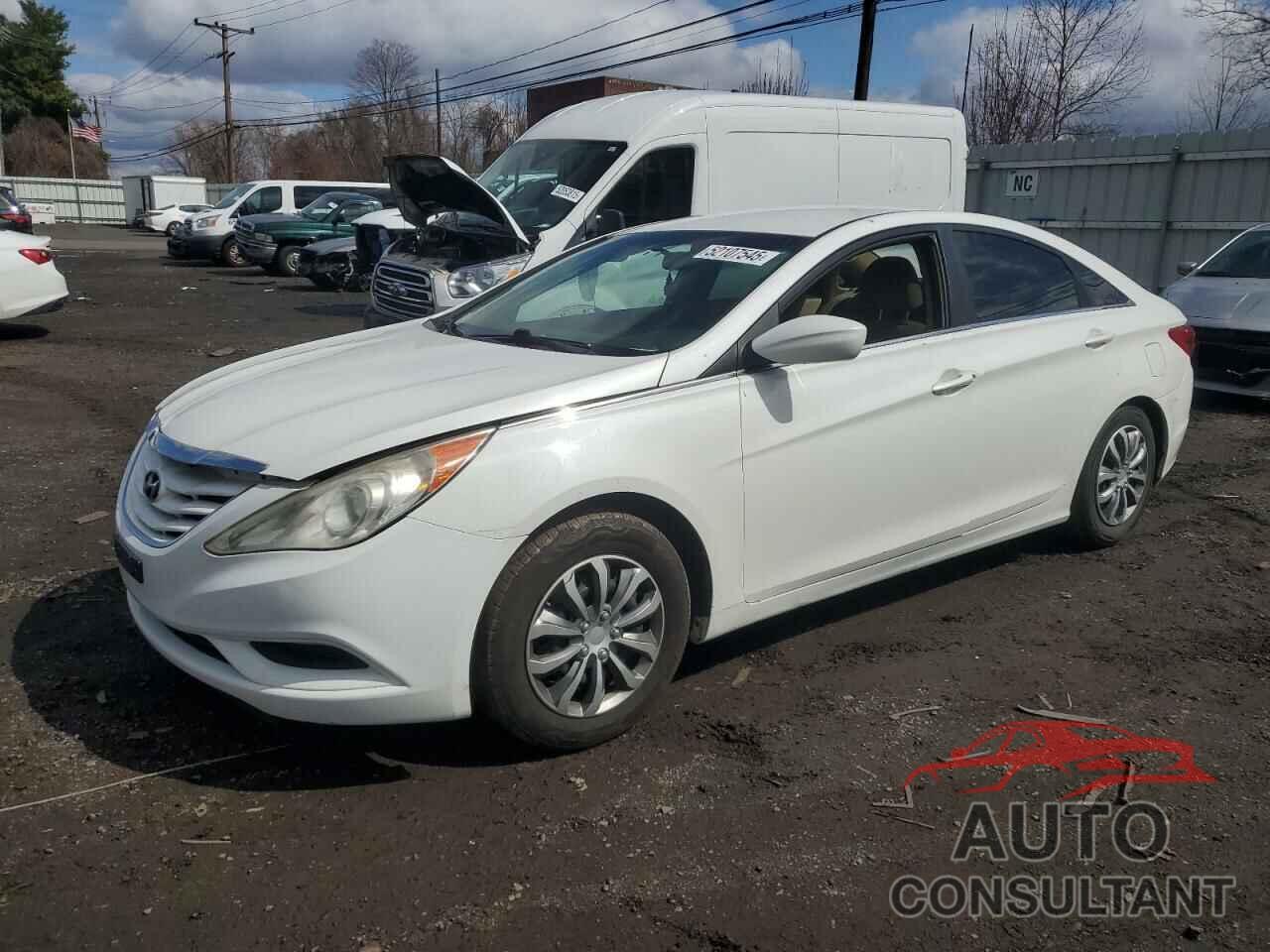 HYUNDAI SONATA 2011 - 5NPEB4AC1BH192101