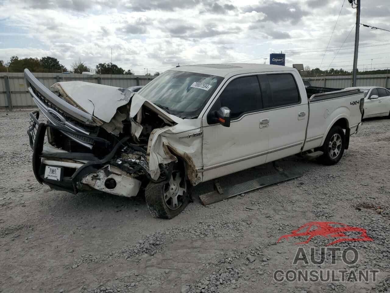 FORD F-150 2010 - 1FTFW1EV8AFA33054