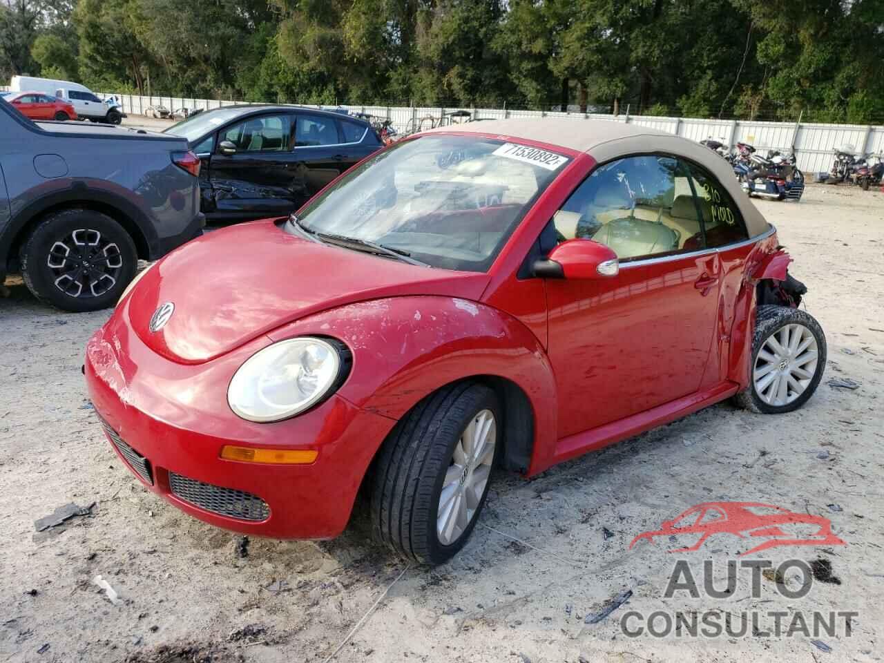 VOLKSWAGEN BEETLE 2010 - 3VWRW3AL6AM007482