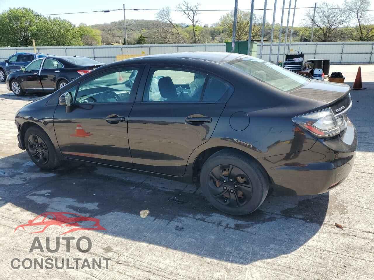 HONDA CIVIC 2013 - 19XFB2F57DE069803