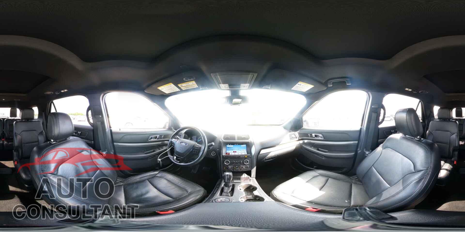FORD EXPLORER 2018 - 1FM5K8D88JGB86180