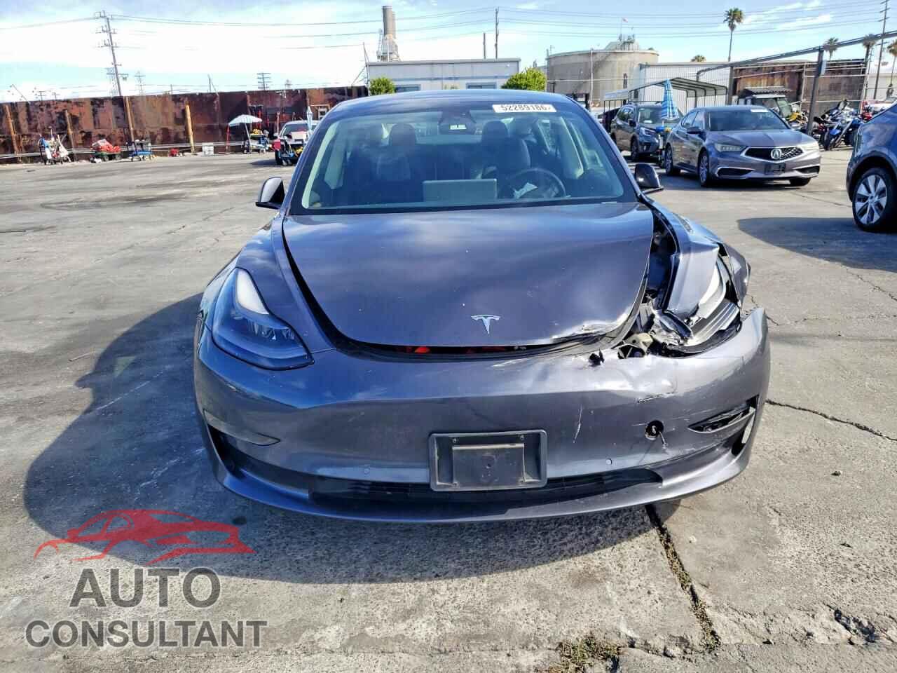 TESLA MODEL 3 2022 - 5YJ3E1EA6NF287777