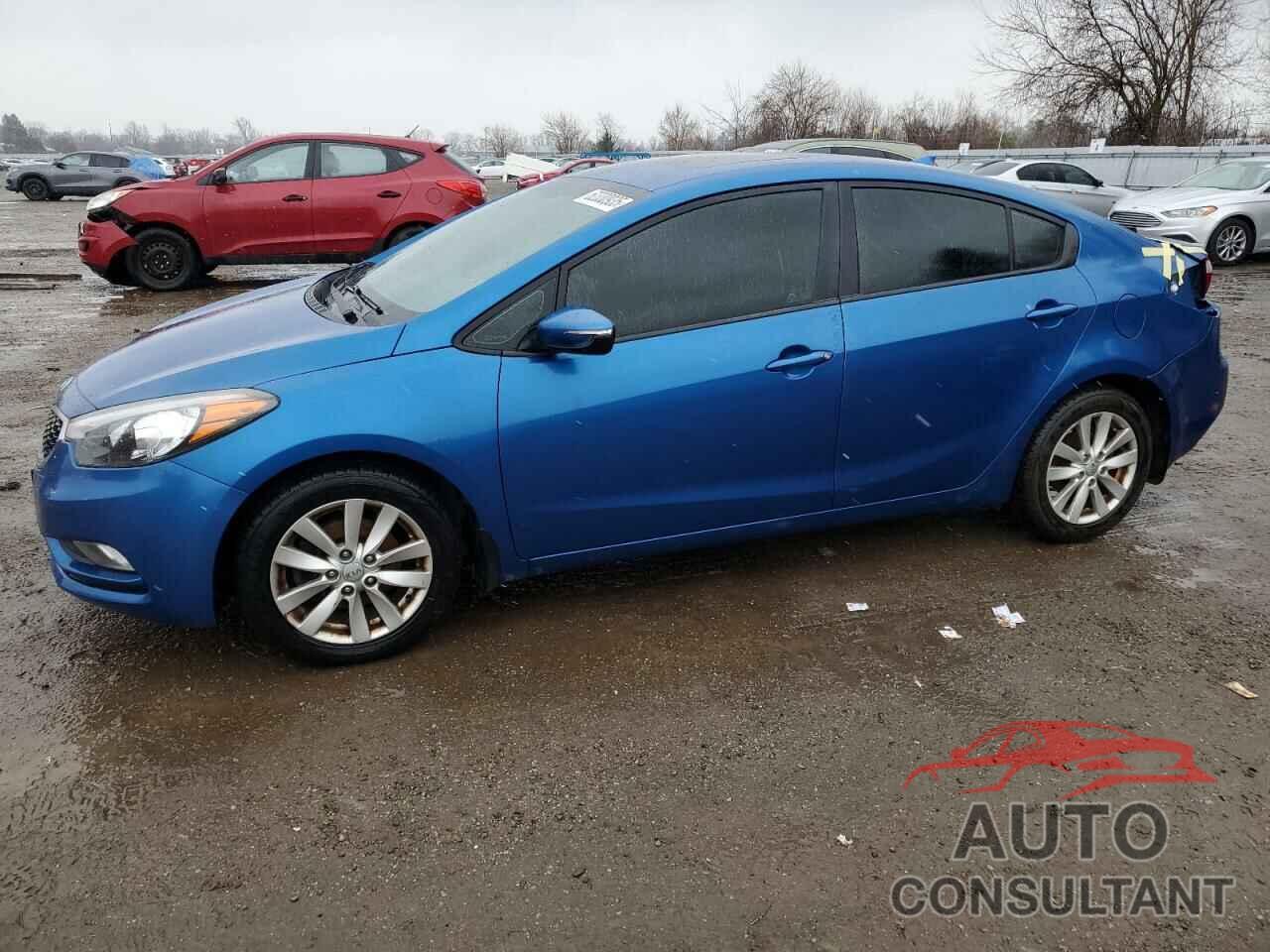 KIA FORTE 2014 - KNAFX4A61E5189748