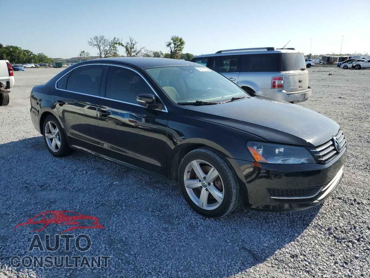 VOLKSWAGEN PASSAT 2014 - 1VWBP7A33EC002012