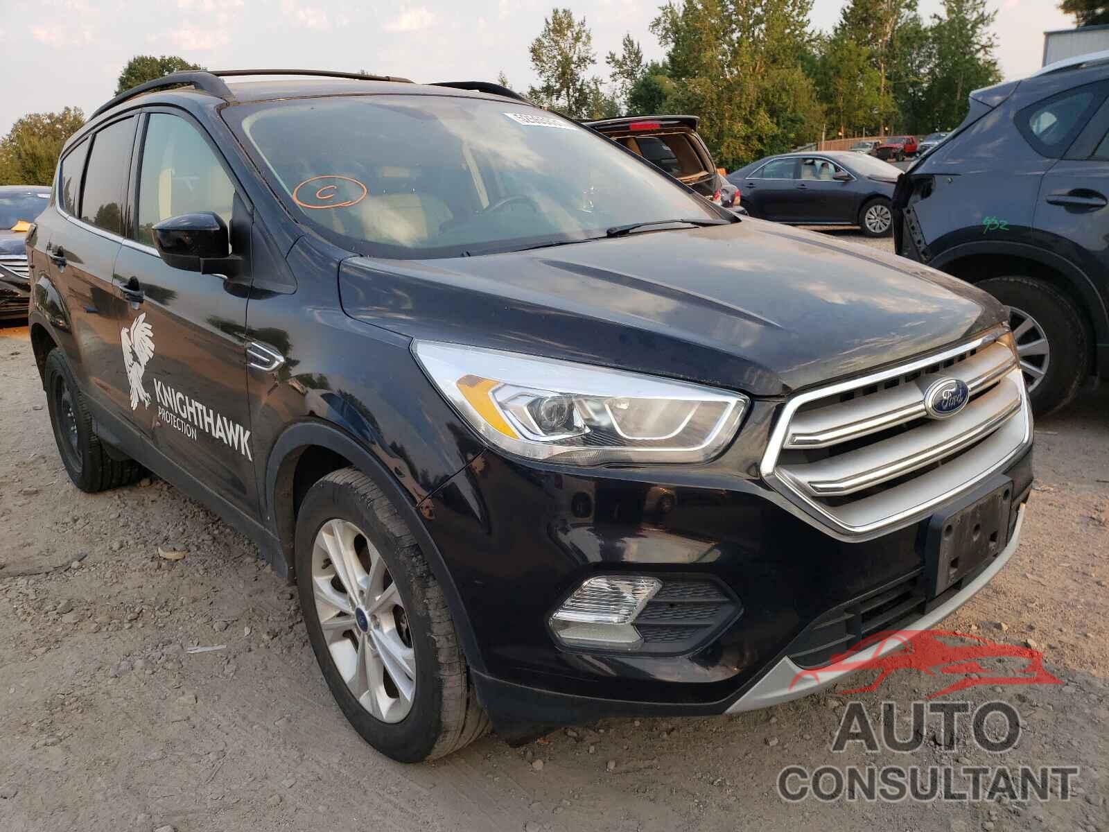 FORD ESCAPE 2017 - 1FMCU9GDXHUC27694