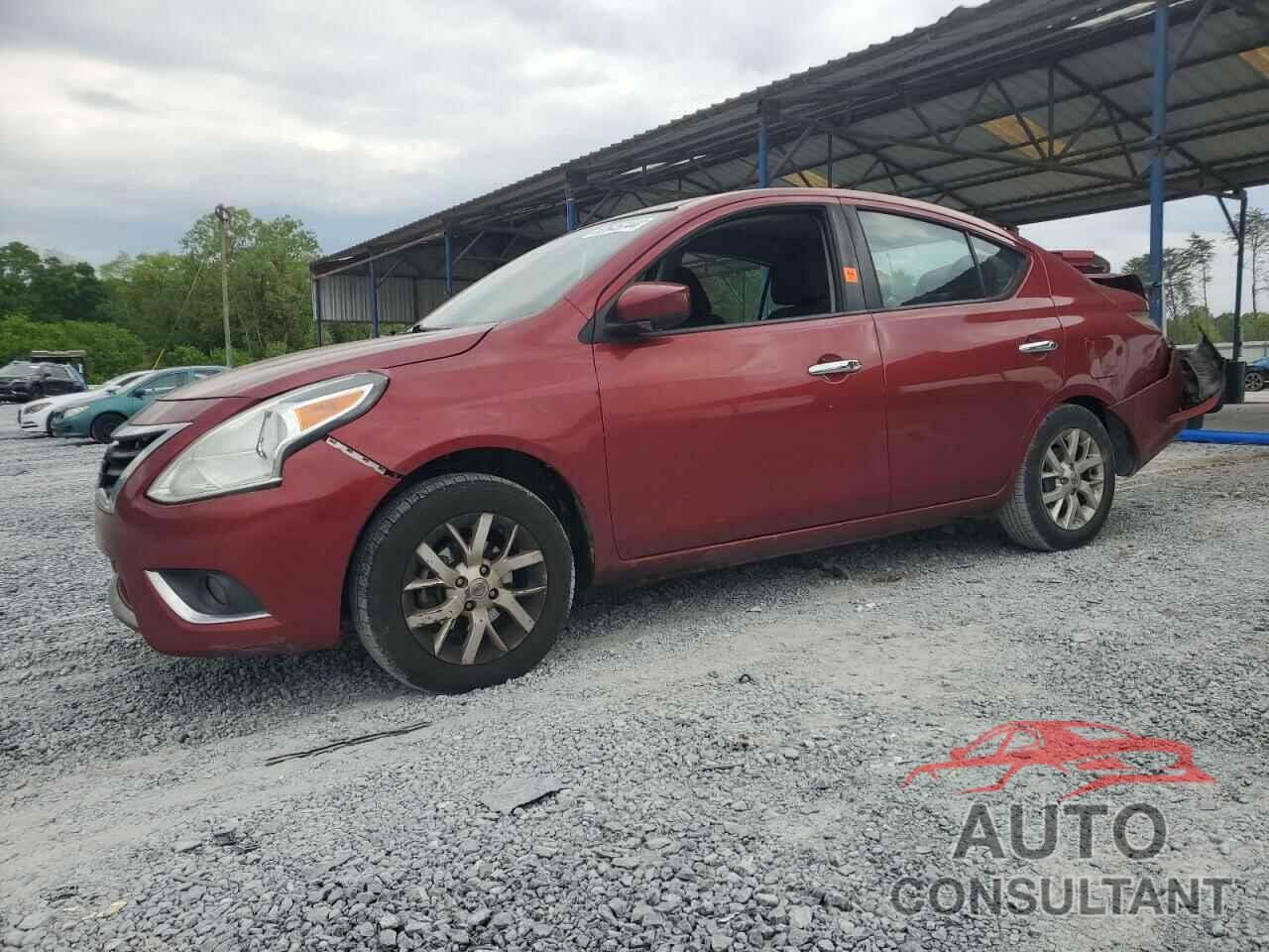 NISSAN VERSA 2018 - 3N1CN7AP6JL836213