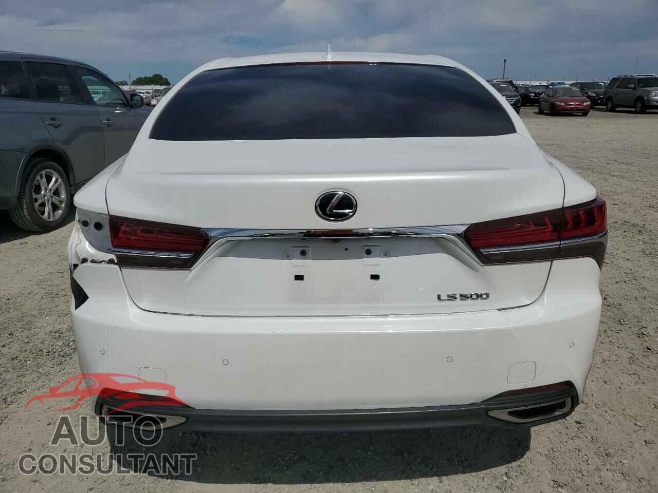 LEXUS LS500 2018 - JTHB51FF7J5003380