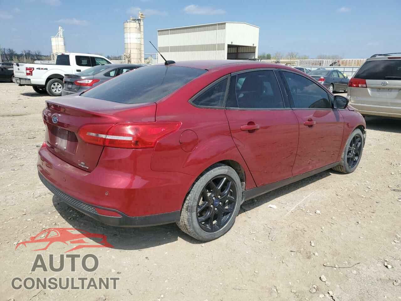 FORD FOCUS 2016 - 1FADP3F20GL286275