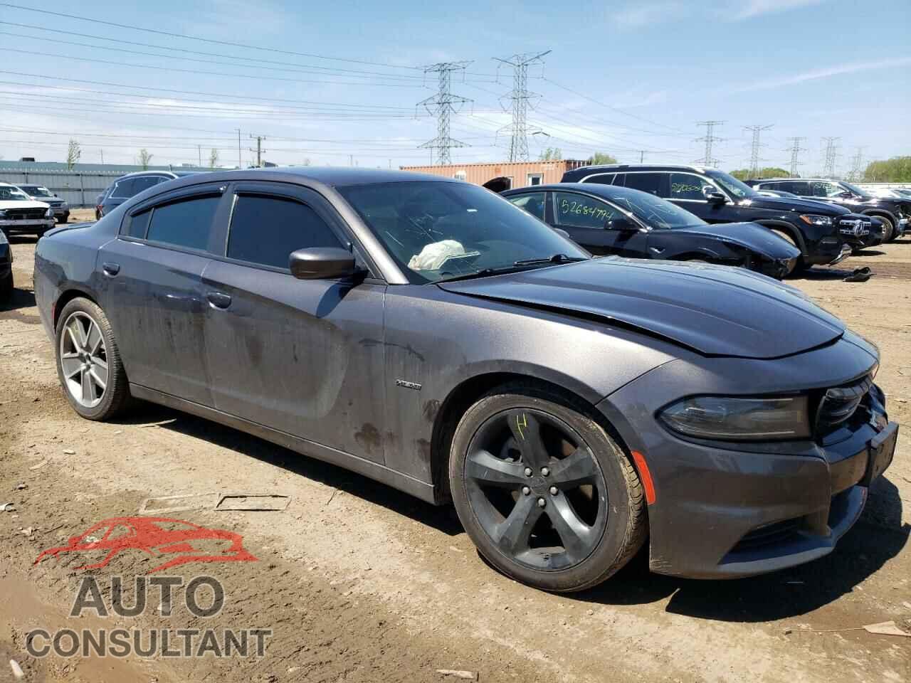 DODGE CHARGER 2017 - 2C3CDXCTXHH600312