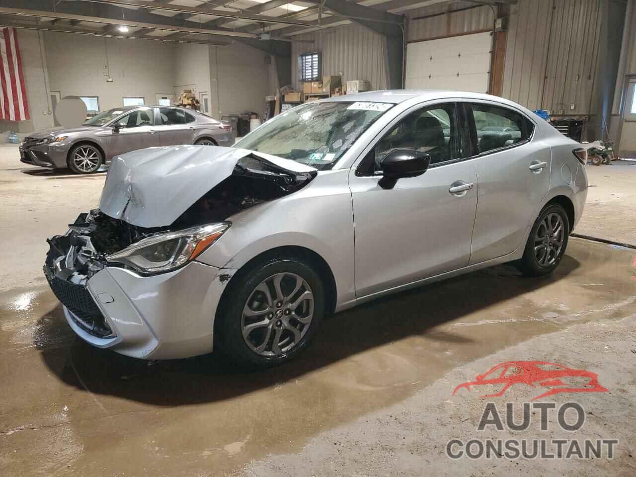 TOYOTA YARIS 2019 - 3MYDLBYV0KY510346