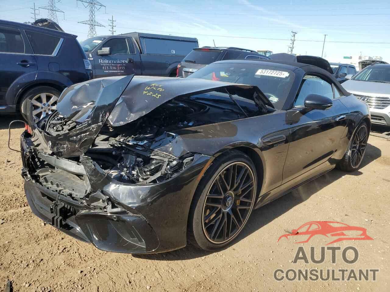 MERCEDES-BENZ SL-CLASS 2022 - W1KVK8BB0NF005013