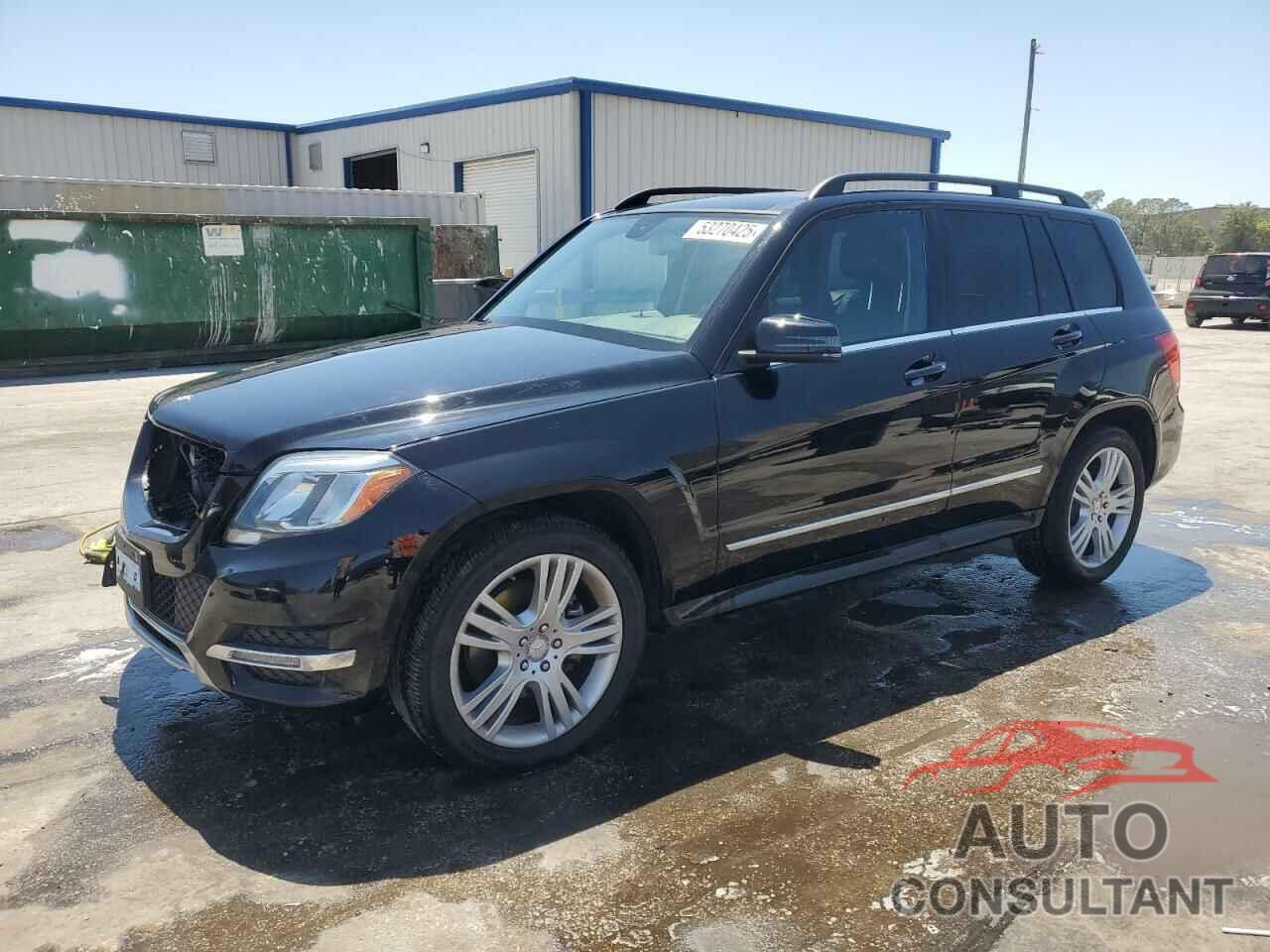 MERCEDES-BENZ GLK-CLASS 2014 - WDCGG8JB7EG170678