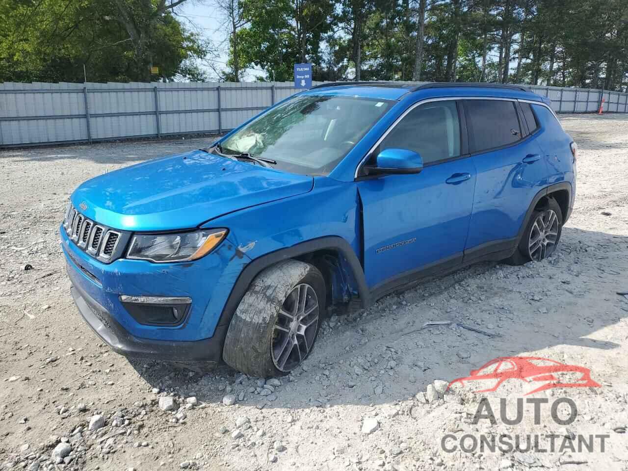 JEEP COMPASS 2020 - 3C4NJCBB8LT143045