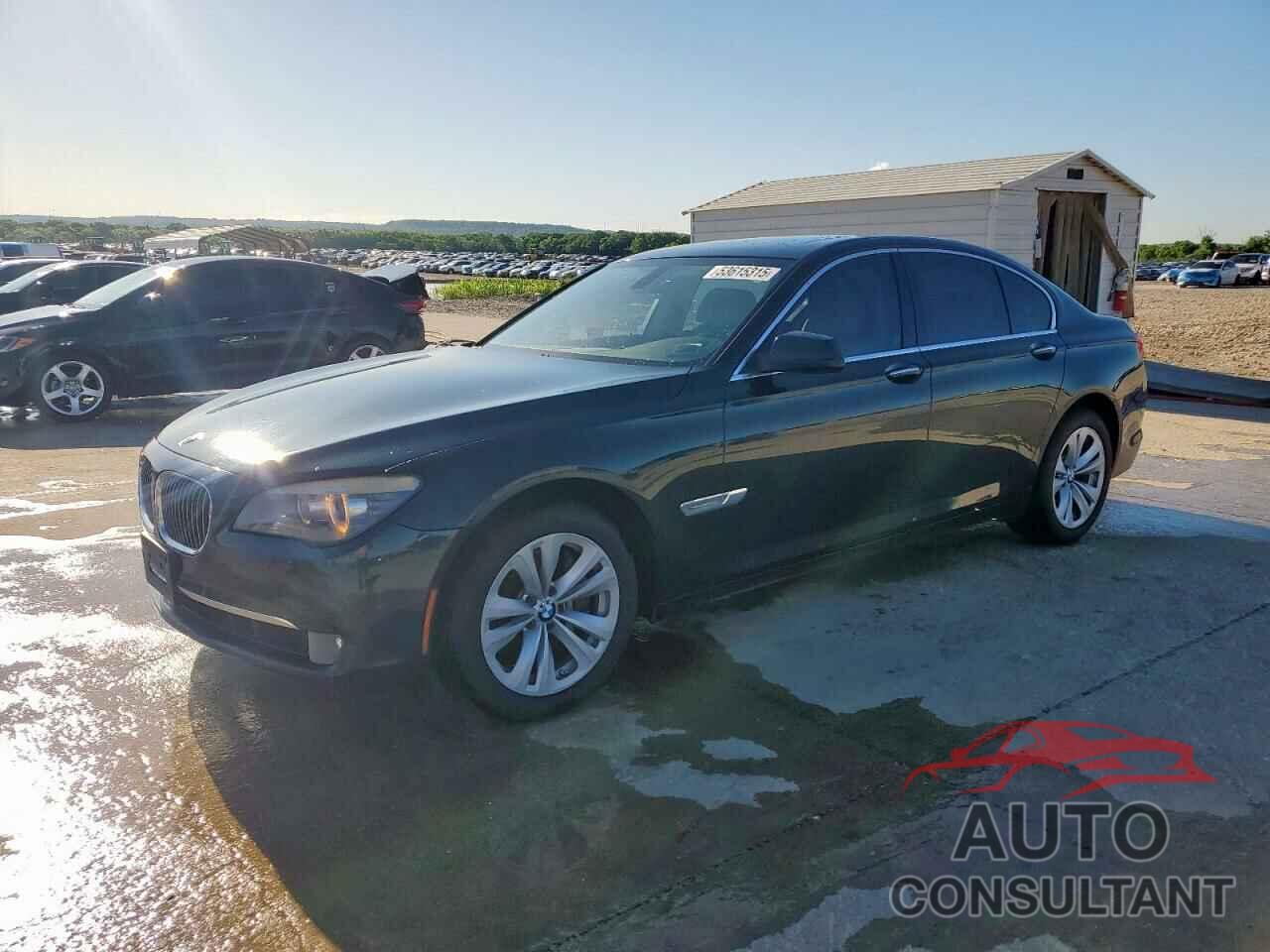 BMW 7 SERIES 2011 - WBAKA4C5XBC392357