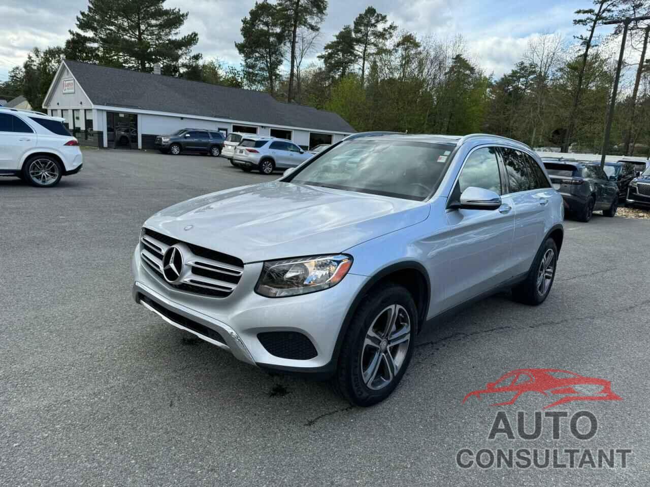 MERCEDES-BENZ GLC-CLASS 2017 - WDC0G4KB9HF148586