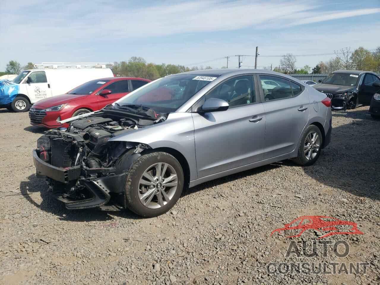 HYUNDAI ELANTRA 2017 - 5NPD84LF0HH041728