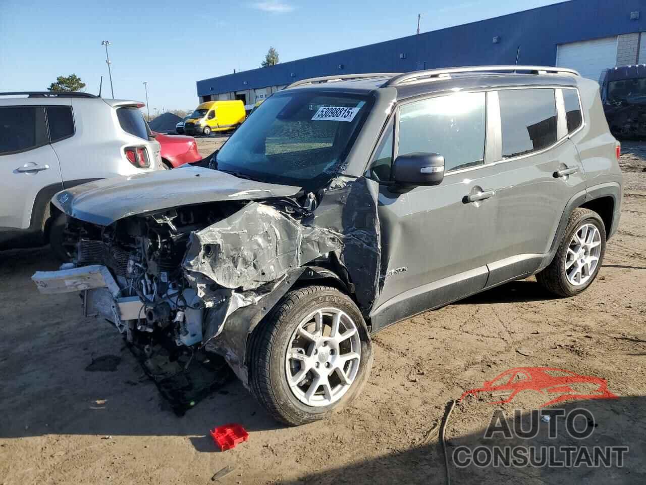 JEEP RENEGADE 2021 - ZACNJDD14MPM42239