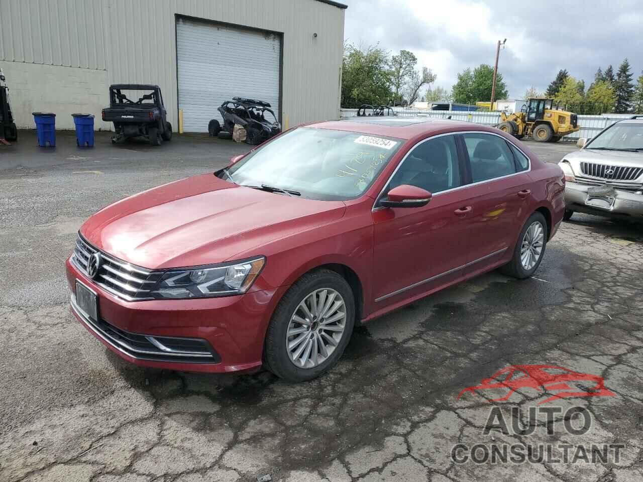 VOLKSWAGEN PASSAT 2016 - 1VWBT7A34GC031369