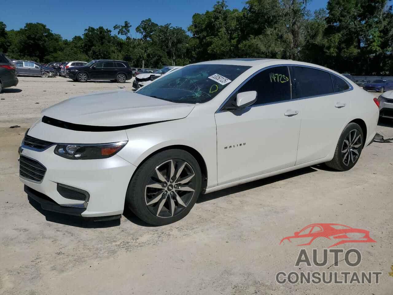 CHEVROLET MALIBU 2017 - 1G1ZE5STXHF248528