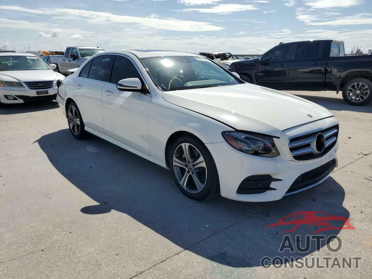 MERCEDES-BENZ E-CLASS 2019 - WDDZF4JB6KA591788