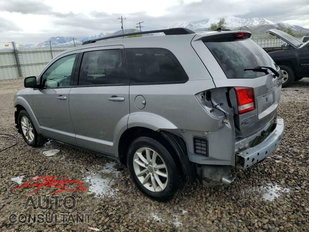 DODGE JOURNEY 2017 - 3C4PDCBG8HT532948