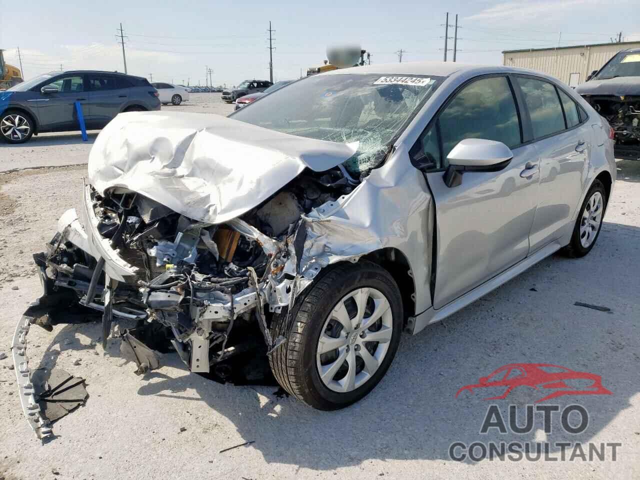 TOYOTA COROLLA 2020 - JTDEPRAE2LJ023231