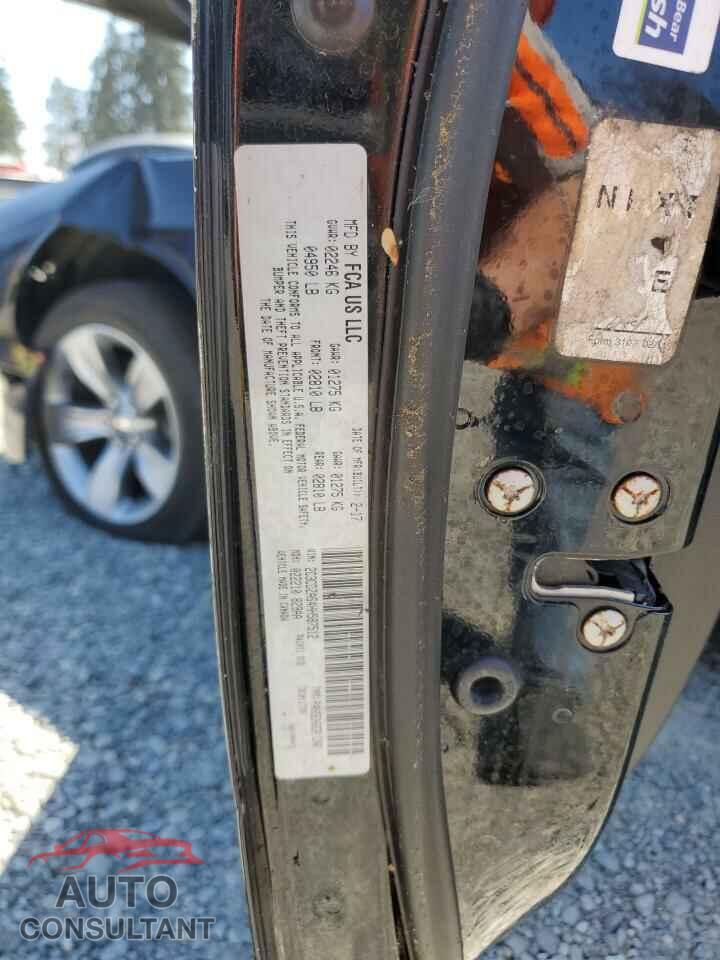 DODGE CHALLENGER 2017 - 2C3CDZAG4HH587512