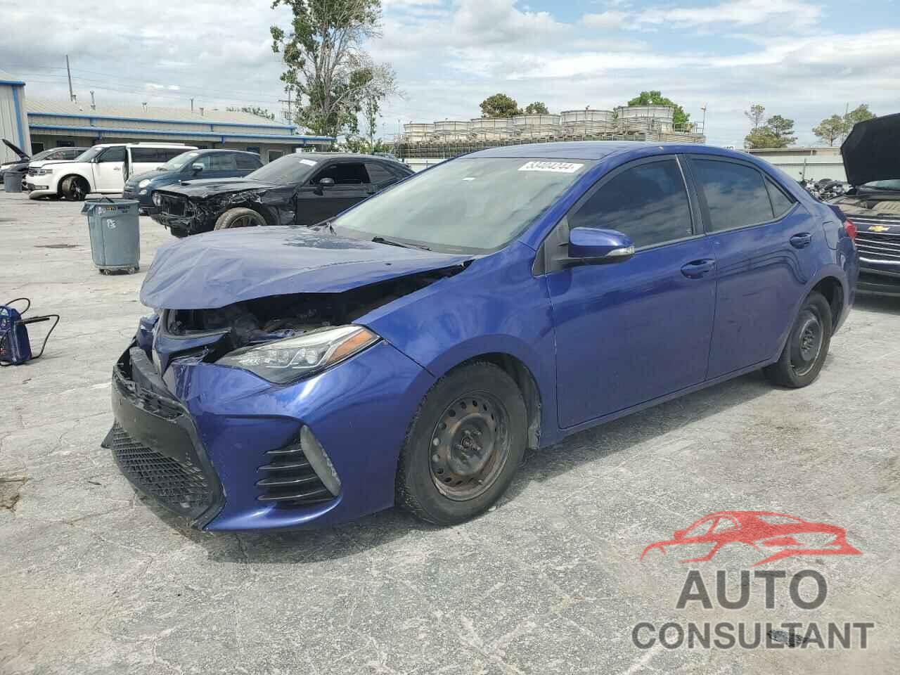 TOYOTA COROLLA 2017 - 5YFBURHE3HP671228