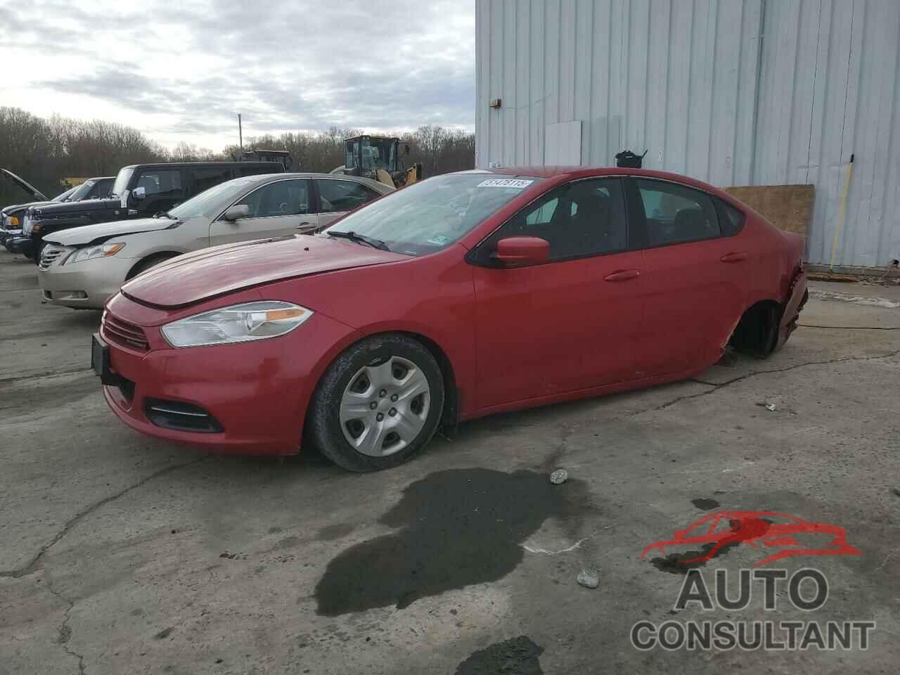 DODGE DART 2014 - 1C3CDFAA8ED683615