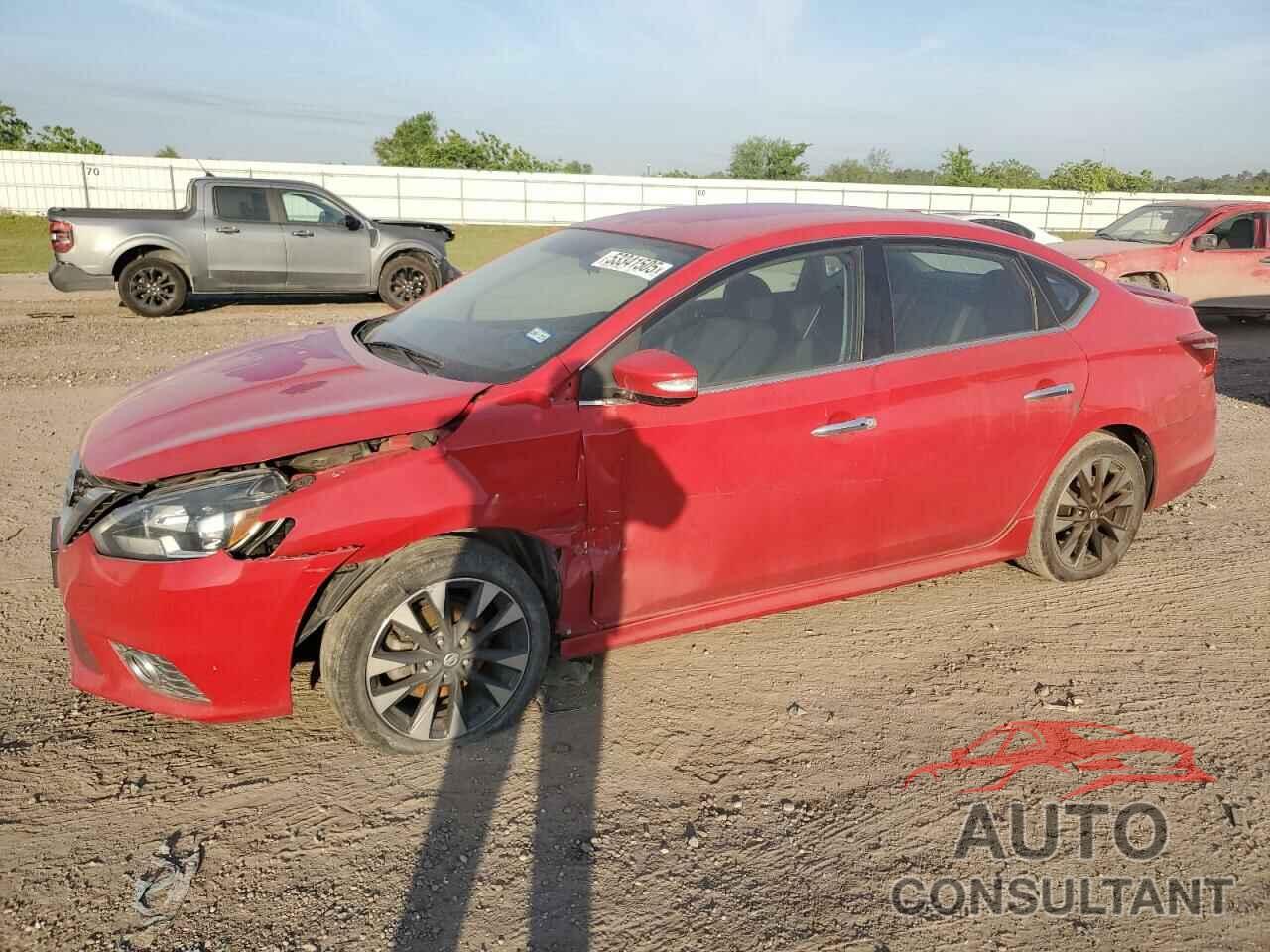 NISSAN SENTRA 2016 - 3N1AB7AP4GY228220