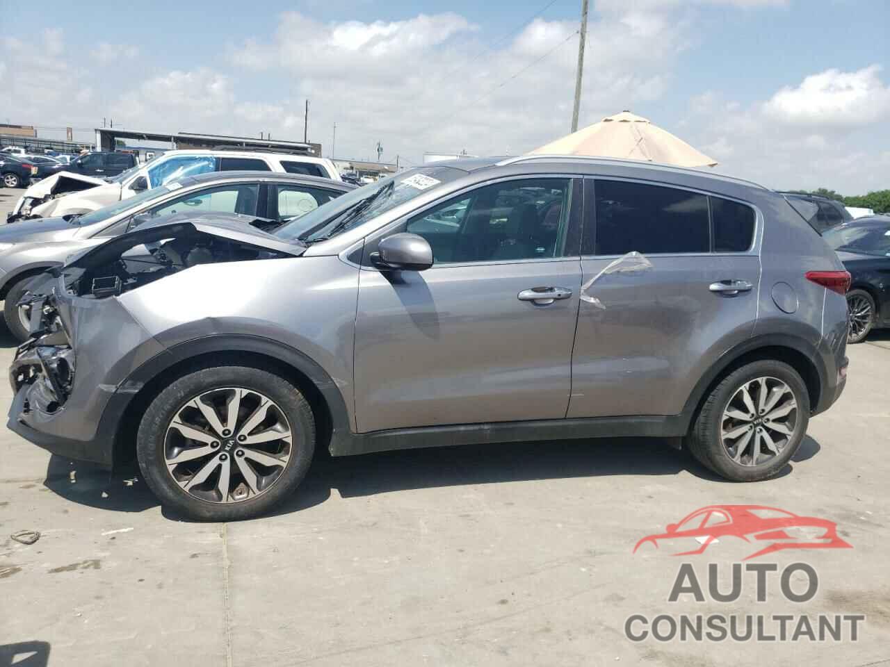 KIA SPORTAGE 2017 - KNDPN3AC1H7106650