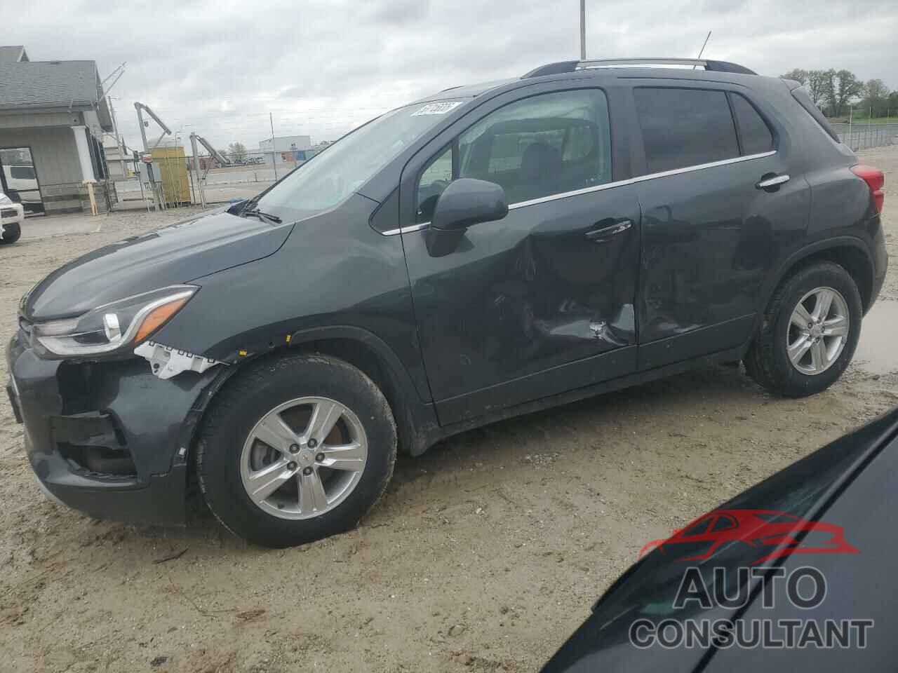 CHEVROLET TRAX 2018 - KL7CJLSB0JB601082