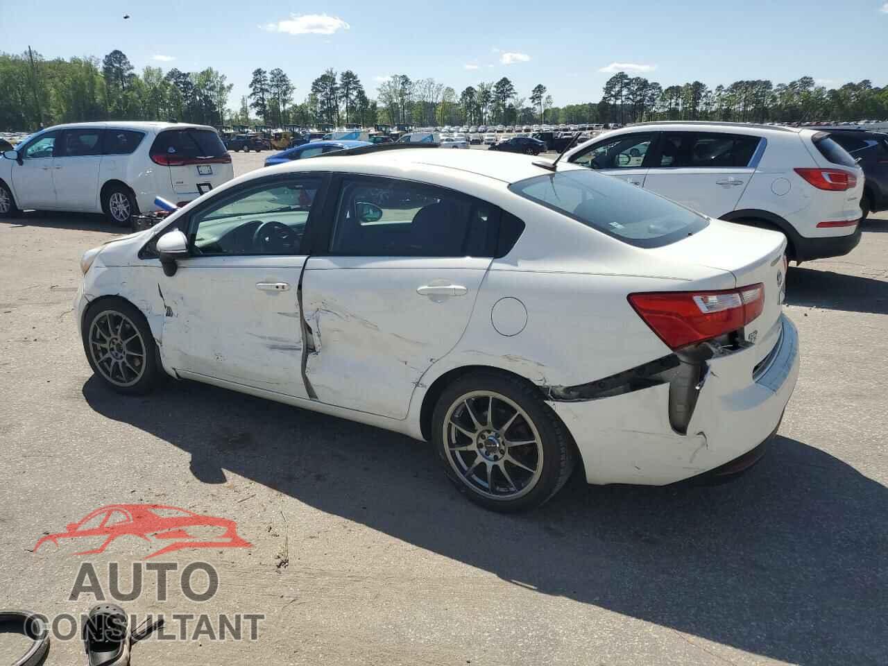 KIA RIO 2012 - KNADN4A38C6047536