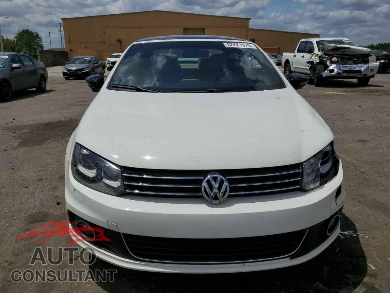 VOLKSWAGEN EOS 2014 - WVWBW8AH5EV003366