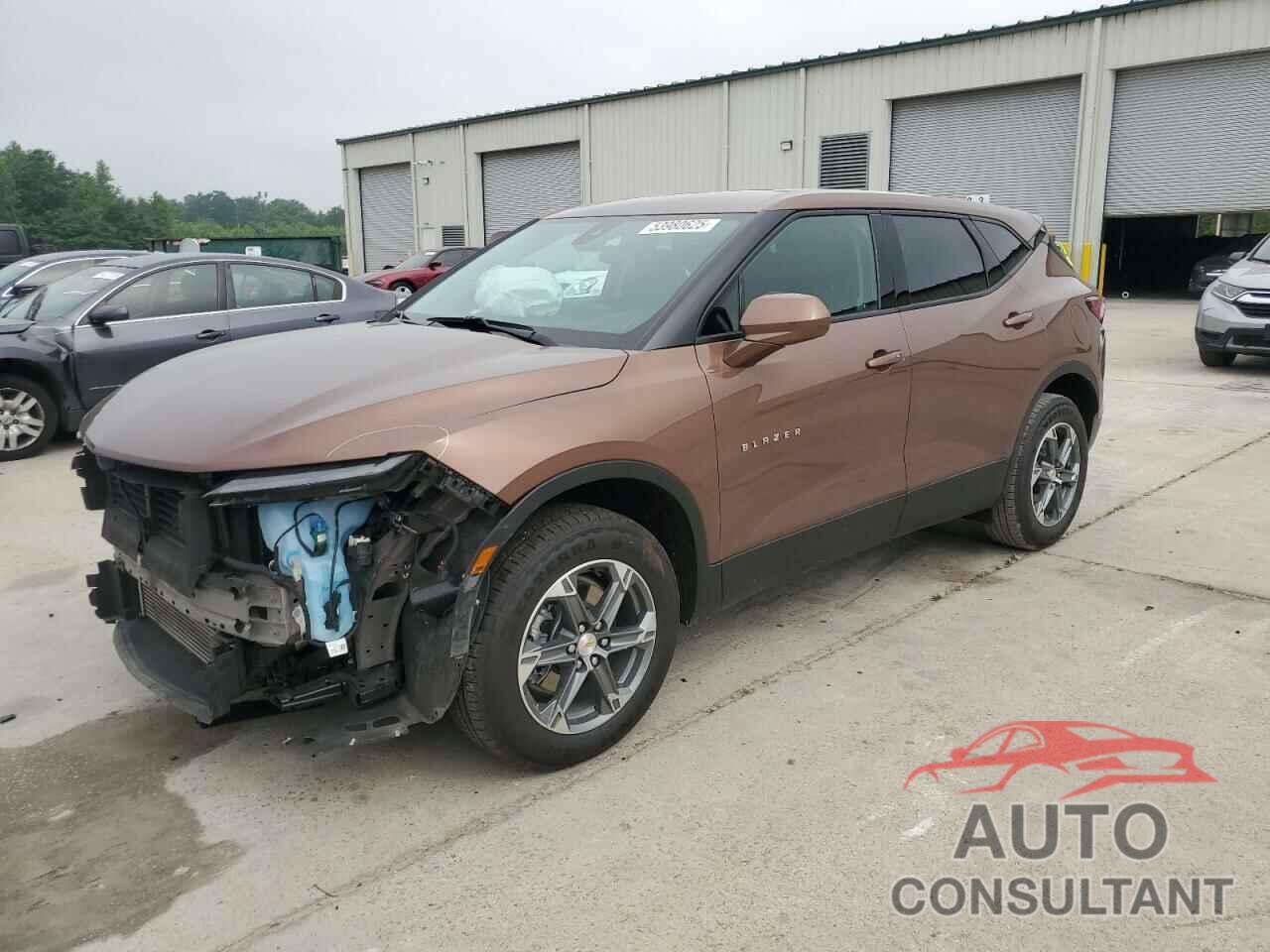 CHEVROLET BLAZER 2023 - 3GNKBCR47PS105140