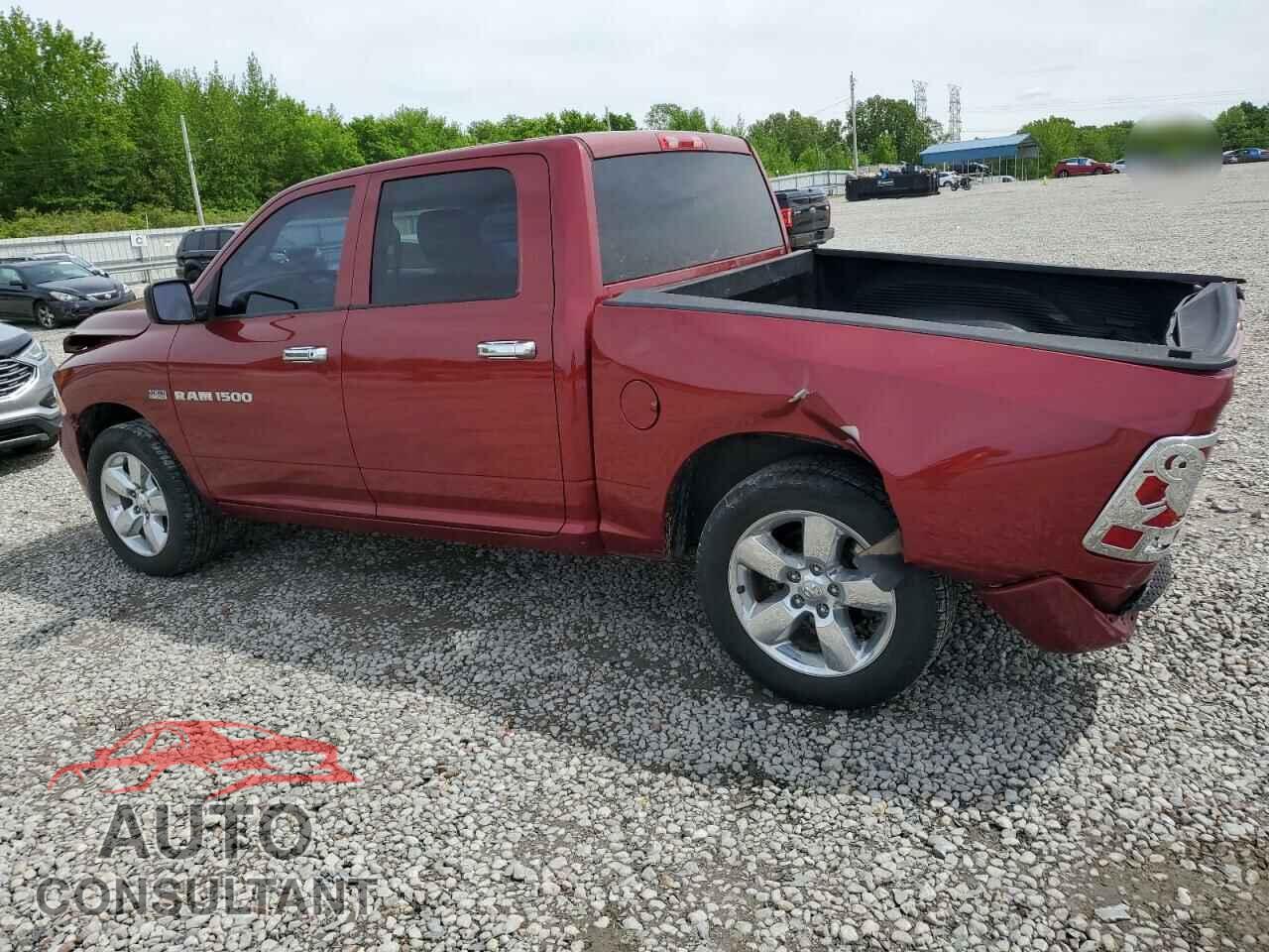 DODGE RAM 1500 2012 - 1C6RD6KT8CS193455
