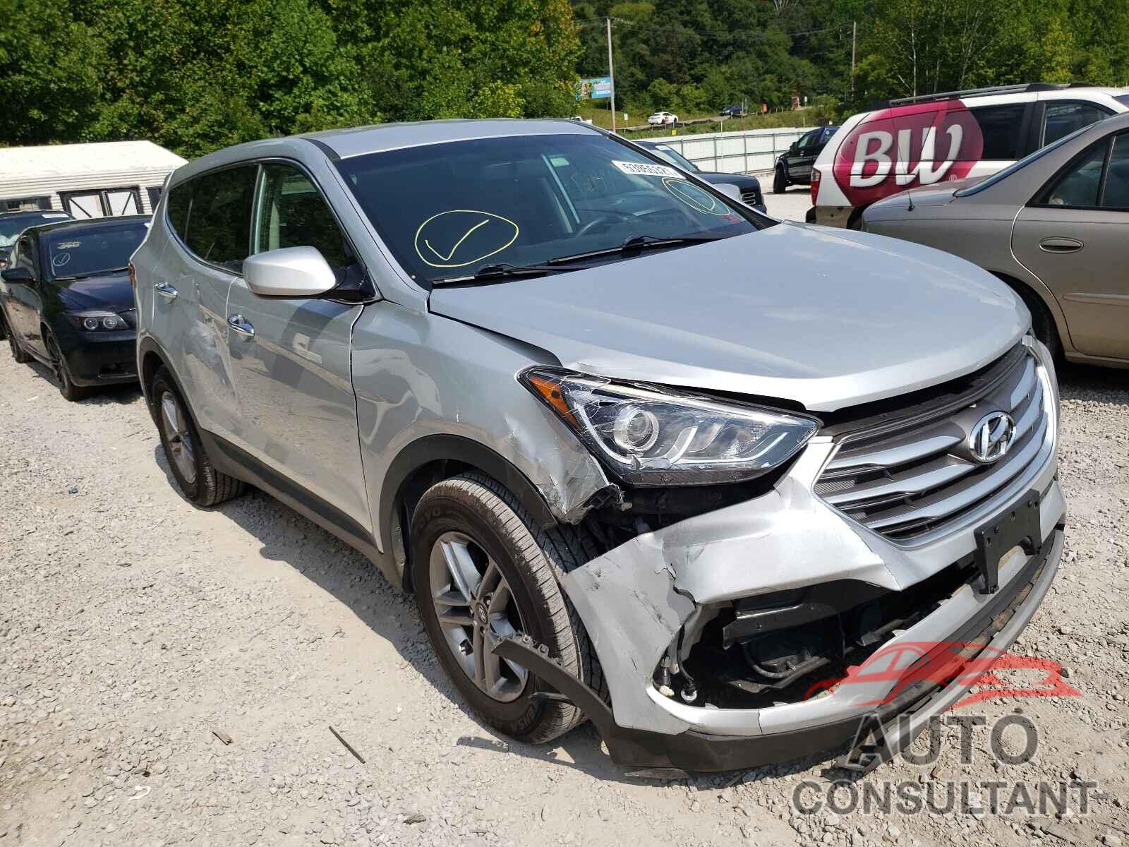 HYUNDAI SANTA FE 2018 - 5XYZTDLB7JG568552