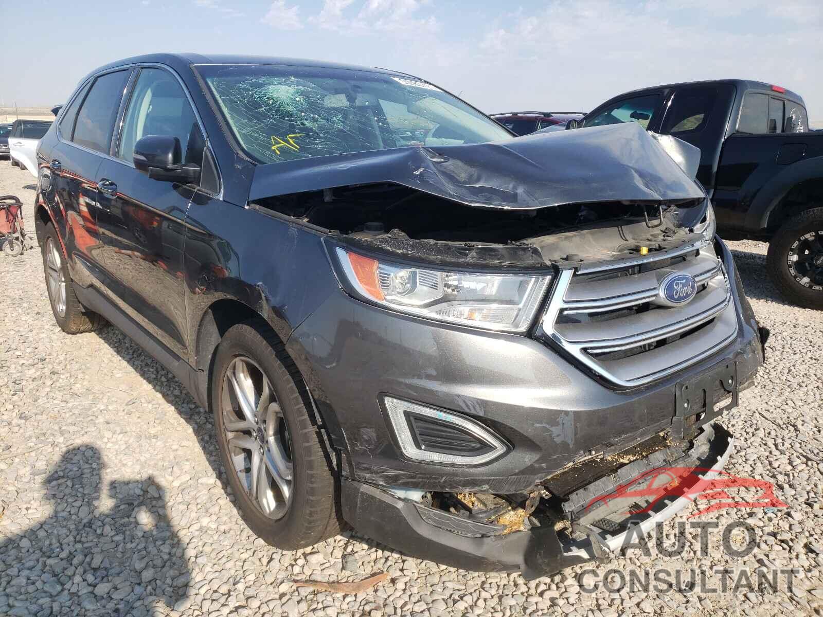 FORD EDGE 2017 - 2FMPK4K90HBB12167